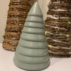 COPY - Green Ceramic Tree